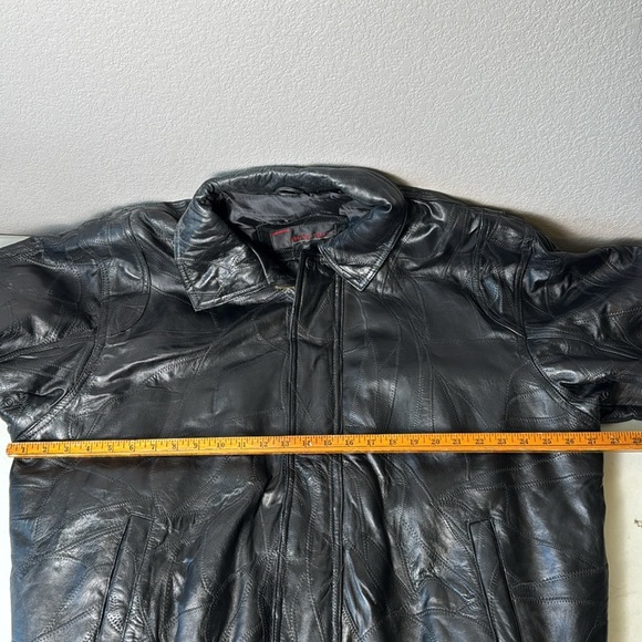 Vintage Phase Two patchwork leather jacket - Picture 4 of 12